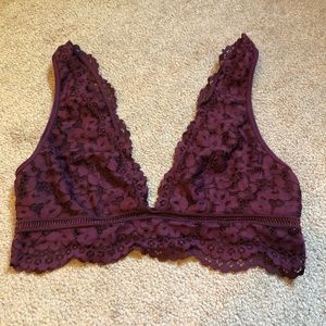 Victoria’s Secret lace bralette
